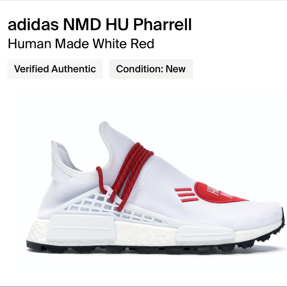 Adidas NMD HU Pharrell